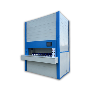 Tự động dọc Carousel lưu trữ WMS phần mềm kho lưu trữ dọc giải pháp văn phòng carousels 50kg tải trọng tàu sân bay - Product Image 2