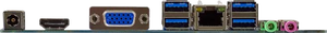 เมนบอร์ดอุตสาหกรรมรุ่นขายดี ขนาด 170*170 มม. ช่องเดียว 16GB พร้อม 3SATA 4USB3.0 RJ45 ซีพียู N5095 - Product Image 3