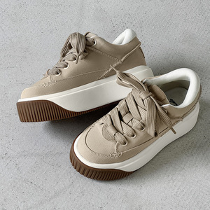 Luxury Customized Retro Thick Topped Collection <b>Canvas</b> Sports Shoes for Men and Women Breathable Lace Up Running Shoes - Product Image 6