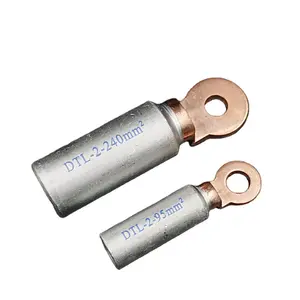 Prices Of Connector Friction Welded Bimetal Copper Aluminium Cable Lug Terminals