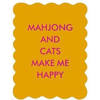 Cartes de Mahjong colorées en PVC pour le mélange, à bords ondulés en forme d'éventail, 4 accessoires de Mahjong mignons, Proverbes, Décontracté