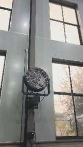 Ventilateur de brumisation mural extérieur avec moteur 220V, protection IP66, système de ventilation à haut débit d'air - Product Image 4