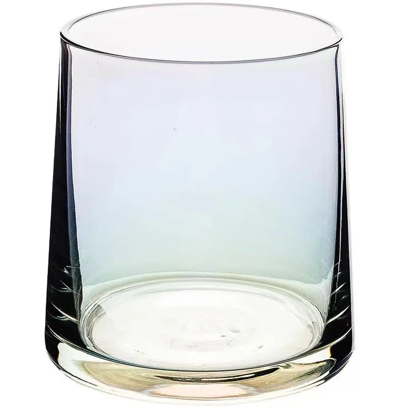 Popular Hot Sell Liquor Clear Glass Cup Whisky Beer Drinking Wine Glass