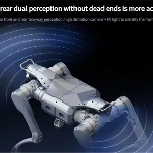 Heavy-Duty Unitree A2 Electronic Robotic Dog Featuring <b>Smart</b> Control Safety Emergency Stop for Patrol & Field Tasks - Product Image 3