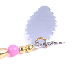 طعم صيد سمك جيركاز شاطئ البحر طعم الصيد الدوار الطعم الذهب الجسم الفضة عاكس الصورة - Product Image 5