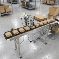 2026 TIJ Codeermachine 12,7 mm/25,4 mm Handheld Inkjetprinter CE-gekeurd 1 jaar draagbaar, food grade, voor houdbaarheidsdatum/batchcodering