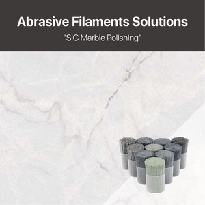 جلخ النايلون PA612 السيليكون كربيد خيوط لصنع الصناعية فرشاة تلميع - Product Image 3