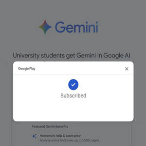 Abonnement Membre Gemini3pro Stable mais Non Intelligent - Gemini 3 Pro/2.5/3.0 Nano - Product Image 4