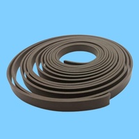 Bande de guidage en PTFE haute résistance pour chariot élévateur industriel, pièces de réparation de cylindre hydraulique, joint d'étanchéité, vente en gros