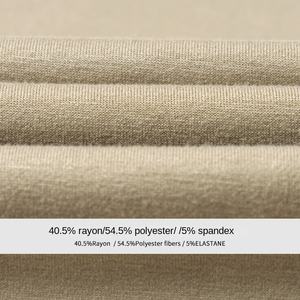 Vêtements de sport vintage automne-hiver, vêtements de travail pour femmes, vêtements de sport décontractés, <span class=keywords><strong>jogging</strong></span> ample à cordon, tenue de yoga - Product Image 4