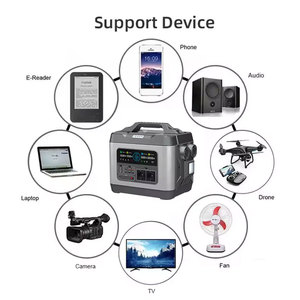 Trạm điện cầm tay cung cấp điện pin lithium 3000wh năng lượng mặt trời Máy phát điện cho nhà - Product Image 2