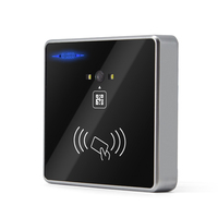Lector de código NFC QR personalizado RFID lector de tarjetas de control de acceso al aire libre lector UHF