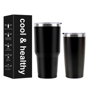 Wine Wholesale Bulk Water Custom Insulated Stainless Steel Coffee Tumbler With Straw and Lid - Product Image 4