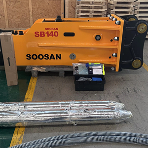 Nuevo Martillo Hidráulico SB140 Tipo Caja con Motor Silencioso, Cincel de 165 mm, para Construcción y Minería de 30-45 Toneladas, 1 Año de Garantía - Product Image 1