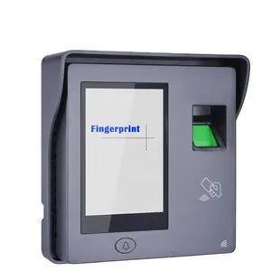 Dispositivo de control de acceso independiente para puerta, dispositivo con lector de tarjetas NFC/IC, biométrico, BS, CS, Wiegand