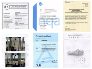 Peralatan rehabilitasi penggunaan medis kaki palsu buatan berkualitas tinggi sendi lutut hidrolik Multi poros untuk Amputee - Product Image 6