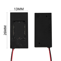Altoparlante Rettangolare 26*13*7mm, 8 Ohm 1W, Impermeabile IP67, Magnete al Neodimio per Registratore di Cassa POS