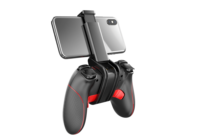 Manette de jeu sans fil pour IPhone/Android/PC/Switch/PS4/PS3 Joystick avec fonction de configuration des touches Contrôleur mobile sans fil