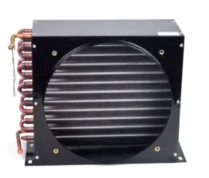 Air cool room condenser for air conditioner and refrigeration