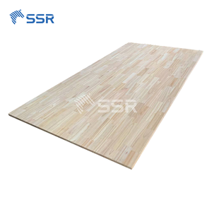 Tablero de Madera de Caucho con Unión Dentada SSR VINA, de la Especie Rubberwood/Hevea, Espesor de 12/15/18/24/30/37 mm - Product Image 4