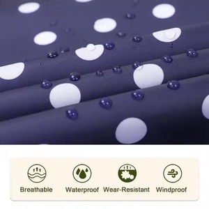 Poncho de Lluvia Impermeable Personalizado al por Mayor con Capucha, Poncho de Lluvia Portátil para Adultos, para Festivales al Aire Libre y Viajes - Product Image 4