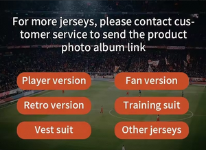 เสื้อเจอร์ซีย์ฟุตบอล2025ประเทศไทย, เสื้อฟุตบอลใหม่สำหรับทีมแมนเชสเตอร์ซิตี้แมดริดเสื้อฟุตบอลชื่อส่วนตัวโลโก้ฤดูใบไม้ร่วง - Product Image 3