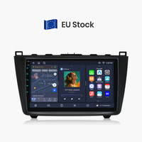 Autoradio Android Junsun 9 pouces 2 Din avec navigation pour Mazda 6 GH 2007-2012, unité principale Android avec caméra de recul