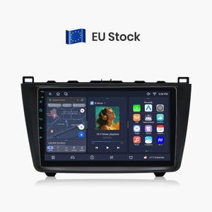 Radio Android para Auto Junsun de 9 Pulgadas, 2 Din, Navegación para Mazda 6 GH 2007-2012, Sistema de Navegación Inteligente para Auto con CarPlay, Reproductor de Video, Autoradio - Product Image 1