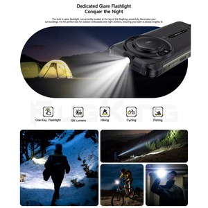 Teléfono Resistente Ulefone RugKing 4G, Android 15, Hasta 16GB+256GB, Smartphone con IA, 9600mAh, Resistente al Agua, 5.99'', 50MP, NFC, Versión Global, 126dB - Product Image 4