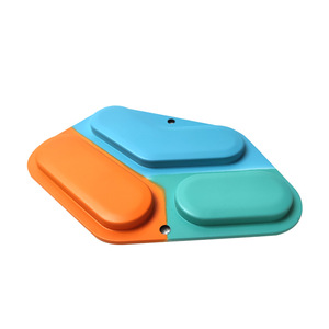 KeW Indoor Playground Custom <b>ABS</b> Plastic Part 230331-ACC Injection Molded With CNC Machining And Prototyping Support - Product Image 2