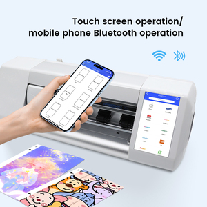 Machine de découpe de films de protection d'écran en TPU hydrogel UV pour téléphone portable intelligent et montre intelligente Purcell CS390 - Product Image 3