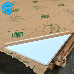 โรงงานขายส่งแผ่นอะคริลิคสีขาวนม/สีขาวมุก หนา 3 มม. ขนาด 1.22x2.44 ม. - Product Image 2