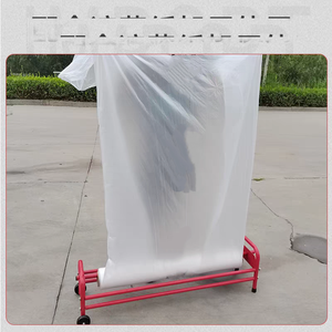 แผ่นพลาสติกเพ้นท์สีสเปรย์ใสแบบม้วนขนาด<span class=keywords><strong>8</strong></span>ไมครอน0.3มิลฝาครอบฟิล์มเคลือบป้องกันทำจากโคโรนา - Product Image 3