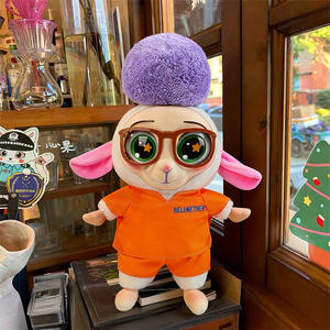 Caja Sorpresa de Peluche de Vinilo de la Serie Animal City, Colgante de Muñeco, Regalos de Cumpleaños para Hombre y Mujer - Product Image 5