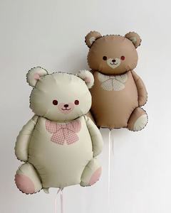 Exquisito Paquete <span class=keywords><strong>de</strong></span> Tarjetas, Globos Grandes y Lindos <span class=keywords><strong>de</strong></span> Helio con Forma <span class=keywords><strong>de</strong></span> Oso Retro, Decoración para <span class=keywords><strong>Fiestas</strong></span> <span class=keywords><strong>de</strong></span> Cumpleaños y Baby Shower, Globos <span class=keywords><strong>de</strong></span> Aluminio con Forma <span class=keywords><strong>de</strong></span> Animales - Product Image 1
