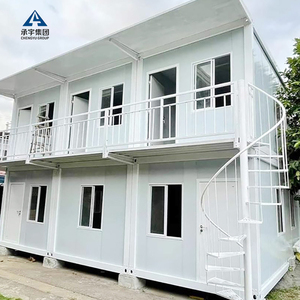 Casa Prefabricada Portátil Chengyu, Cabaña Contenedor Tipo <span class=keywords><strong>Glamping</strong></span>, Resistente al Agua, al Viento y a Huracanes, Ecológica - Product Image 2