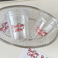 Autocollants personnalisés en PVC imperméables aux UV pour gobelets à bière avec logo 3D