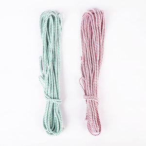 Cordon en caoutchouc à pois haute élasticité 3mm/4mm, écologique, résistant aux hautes températures, pour ceintures de vêtements et chaussures - Product Image 3