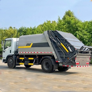 Camion per la Raccolta dei Rifiuti Personalizzati con Motore Diesel 115KW 148KW 10.5CBM, Semirimorchio con Contenitore per Rifiuti Rimovibile per Dongfeng - Product Image 2