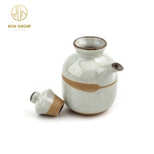 <span class=keywords><strong>Petite</strong></span> jarre en céramique de 200 cc, bouteilles de stockage de sauce à la mode, sauce soja - Product Image 4