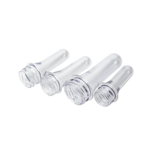 Préformes de bouteilles PET 28mm 30mm 38mm 45mm – Calibre pour bouteilles d'eau et de boissons en plastique - Product Image 1