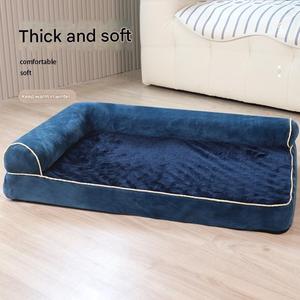 <b>Dog</b> <b>Bed</b> Large <b>Dog</b> <b>Sofa</b> <b>Beds</b> <b>for</b> Medium Large <b>Dogs</b> Cotton Anxiety Pet <b>Bed</b> X Large with Warm Mattress Cushion - Product Image 3