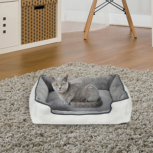 Geringe Mindestbestellmenge, Bestseller Luxus-Dropshipping Hochwertige Weiche Haustierprodukte Neuerscheinung Hundebett - Product Image 6