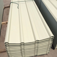 Tôles de Toiture en Acier Galvanisé Ondulé pour Bâtiments Résidentiels, Ferme et Hangar – Matériaux de Construction ASTM, Découpe et Soudure