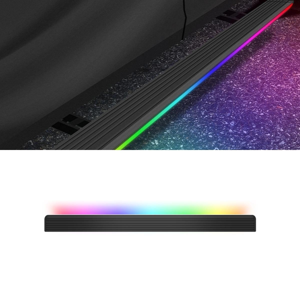 Style fluide avec lumière