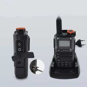 Baofeng UV-K6 Air <span class=keywords><strong>Band</strong></span> Walkie Talkie Tần số không dây đa <span class=keywords><strong>Band</strong></span> Type-C xách tay UHF VHF dài rang UV5R hai cách <span class=keywords><strong>ham</strong></span> đài phát thanh - Product Image 3
