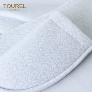 인기 판매 앞이 막힌 호텔 테리 타월 일회용 슬리퍼 - Product Image 3