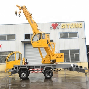 SITONG Top Chất Lượng 7 Tấn Xe Tải Gắn <span class=keywords><strong>Boom</strong></span> Xách Tay Nâng Cẩu - Product Image 4