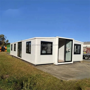 Chất Lượng Tốt Container Nhà Với Phòng Tắm Vận Chuyển Container Nhà Phẳng Gói Mở Rộng Nhà - Product Image 3