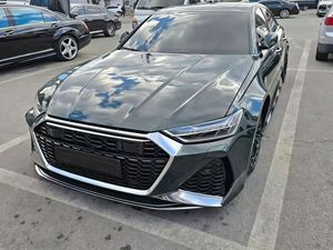 Facelift ชุดบอดี้คิท RS6วัสดุ C8/C8 PA PP กันชนหน้าพร้อมกระจังหน้าสำหรับ Audi A6 S6 2019-2025 - Product Image 6